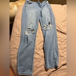 Distressed Women's Jeans